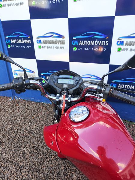 CG 125 Fan ESD
