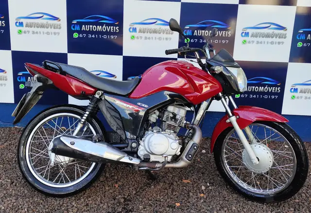Moto Honda CG 125 2015 Fan ESD