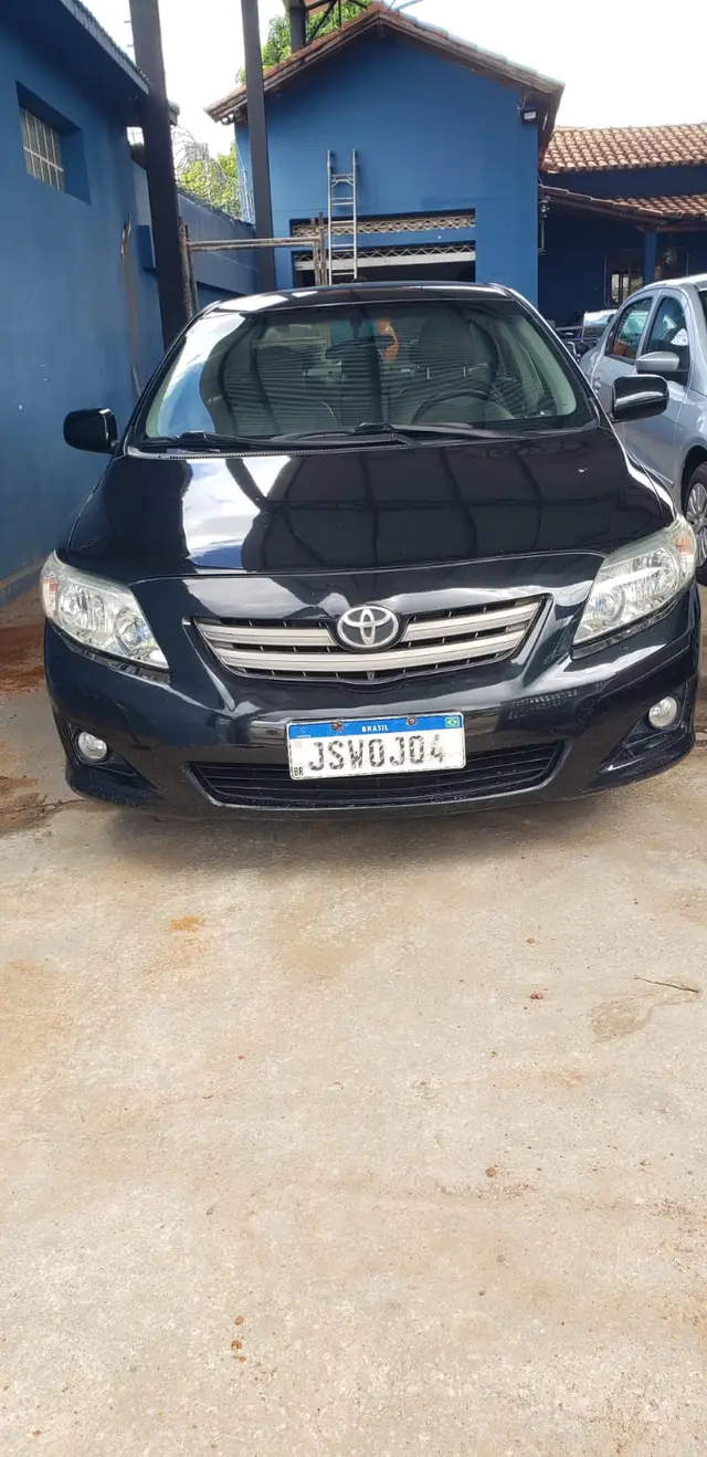 Carro Toyota Corolla 2010 Sedan GLi 1.8 16V (flex)