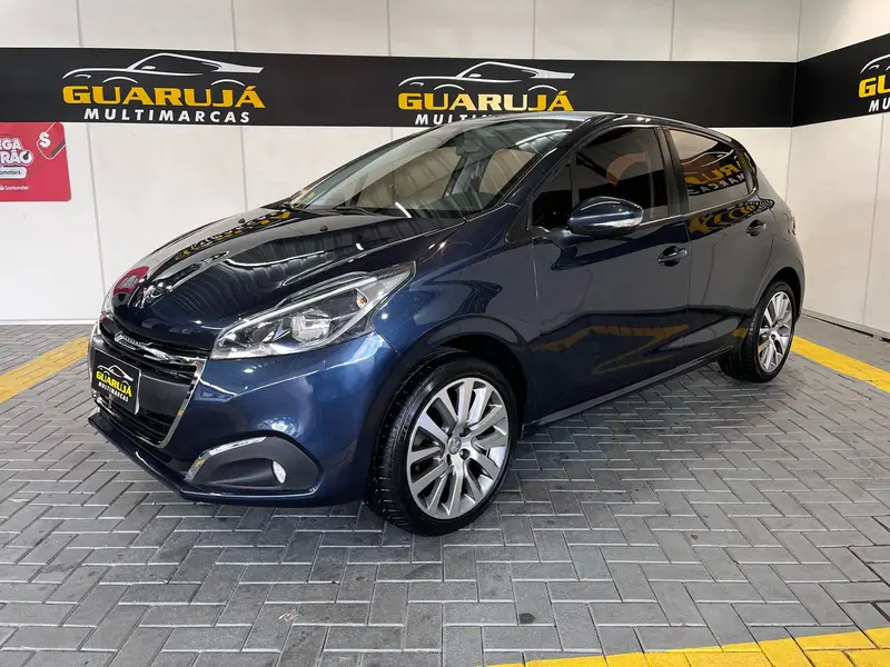 Peugeot 208 Allure 1.6 16V (Flex) (Aut)