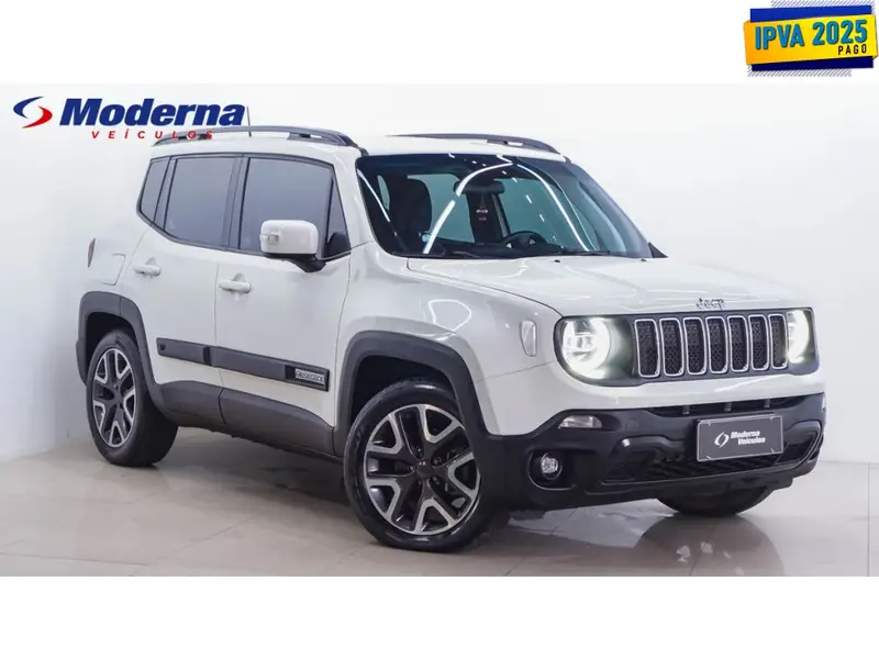 Jeep Renegade Longitude 1.8 4x2 (Aut) (Flex)