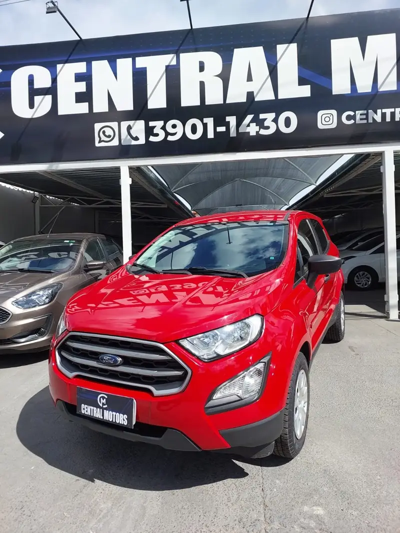Ford EcoSport Ecosport SE Direct 1.5 (Aut) (Flex)