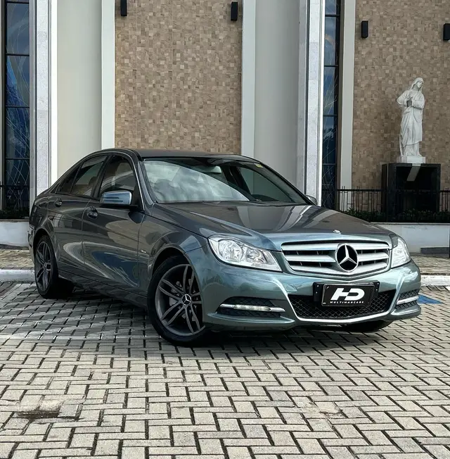 Carro Mercedes-Benz Classe C 2012 C 180 1.6 CGI Turbo