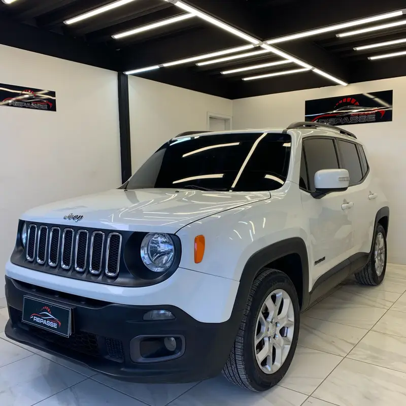 Jeep Longitude 1.8 4x2 (Aut) (Flex)