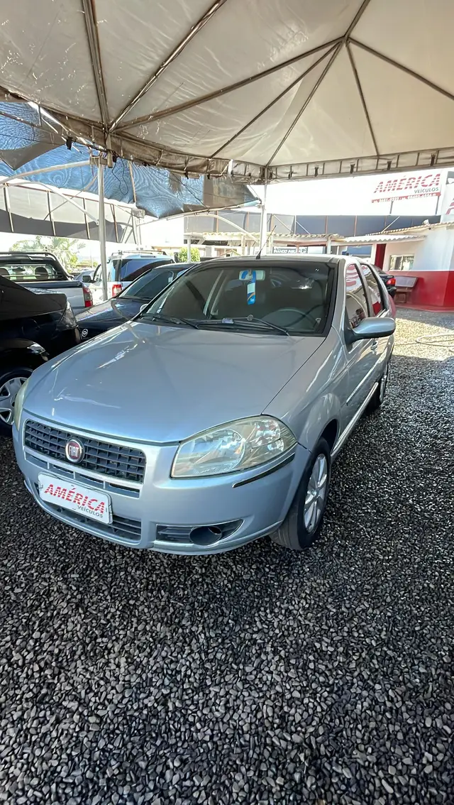 Carro Fiat Siena 2010 EL 1.0 8V (Flex)
