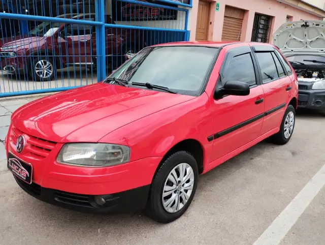 Carro Volkswagen Gol 2008 Plus 1.0 (G4) (Flex) 2p
