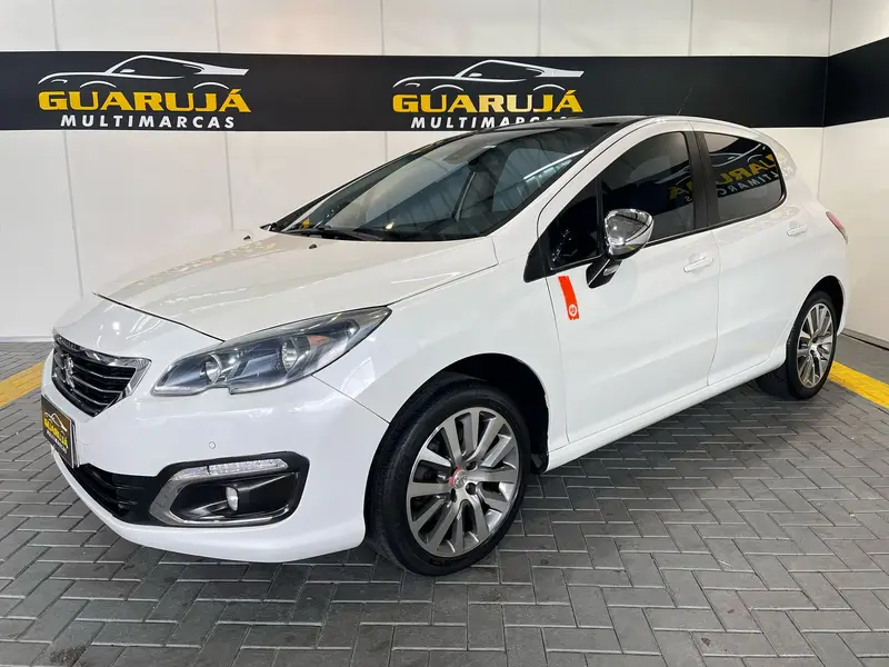 Peugeot 308 1.6 THP Roland Garros (Flex) (Aut)