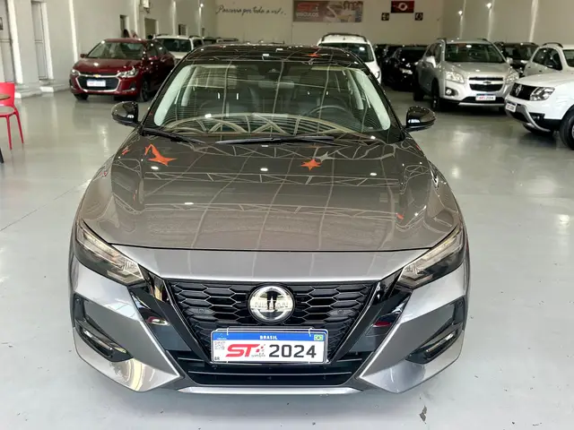 Carro Nissan Sentra 2024 Advance 2.0 16V Aut.