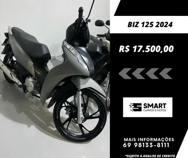 Moto Honda Biz 125 2024 i Flex