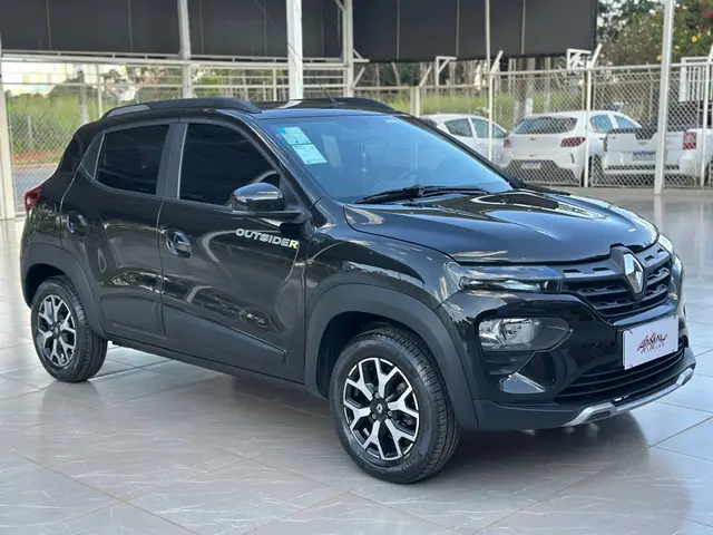 Carro Renault Kwid 2025 Outsider 1.0