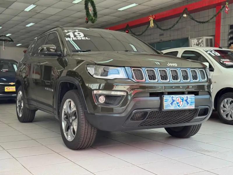 Jeep Compass 2.0 Longitude 4x2 (Aut) (Flex)
