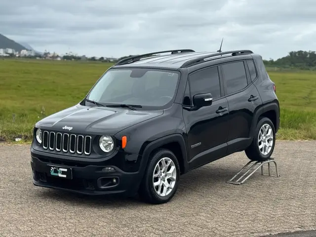 Carro Jeep Renegade 2016 Longitude 1.8 4x2 (Aut) (Flex)