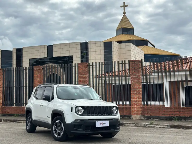Jeep Renegade 1.8 4x2 (Aut) (Flex)