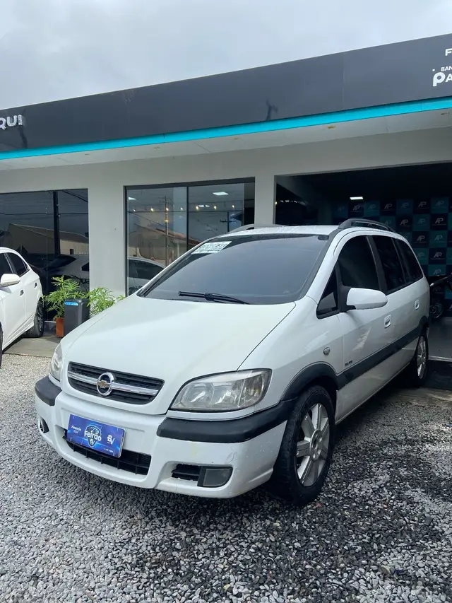 Carro Chevrolet Zafira 2008 Elite 2.0 (Flex) (Aut)