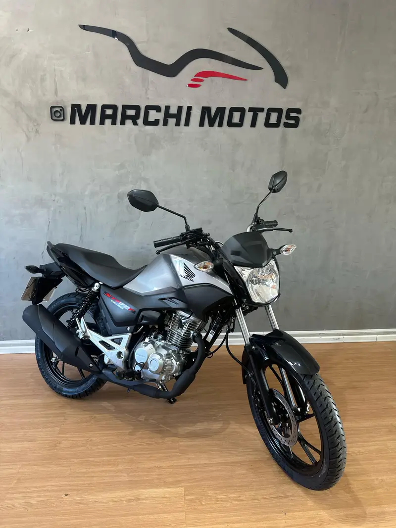 Honda CG 160 Start
