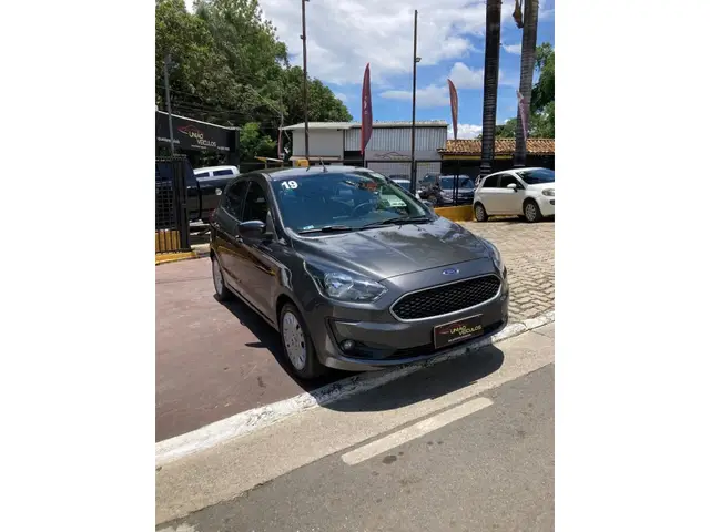 Carro Ford Ka 2019 1.0 S (Flex)
