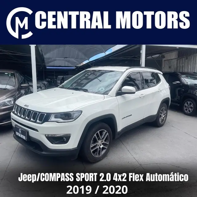 Carro Jeep Compass 2020 2.0 Sport 4x2 (Aut) (Flex)