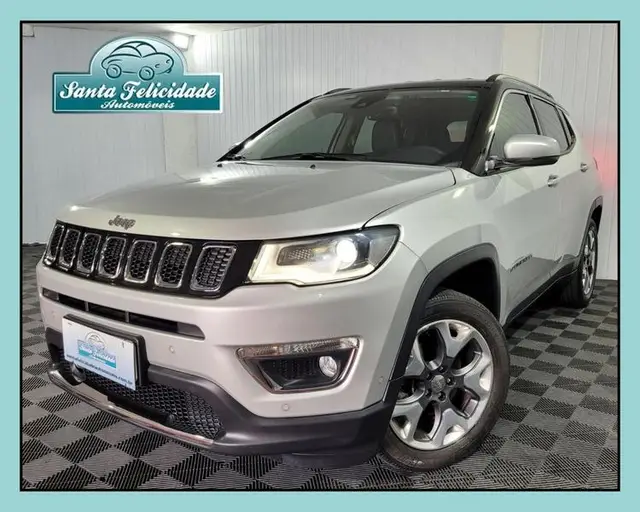 Carro Jeep Compass 2017 2.0 Limited (Aut) (Flex)