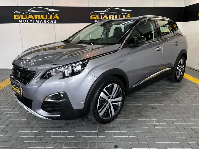 Carro Peugeot 3008 2019 1.6 THP Griffe Pack (Aut)