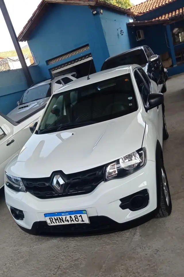 Carro Renault Kwid 2022 Zen 1.0 12v SCe (Flex)