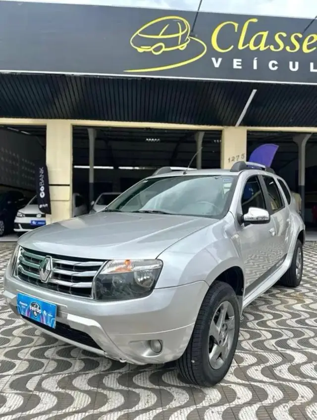 Carro Renault Duster 2014 1.6 16V Dynamique (Flex)