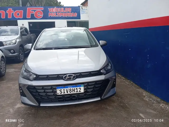 Carro Hyundai HB20S 2024 Comfort Plus 1.0