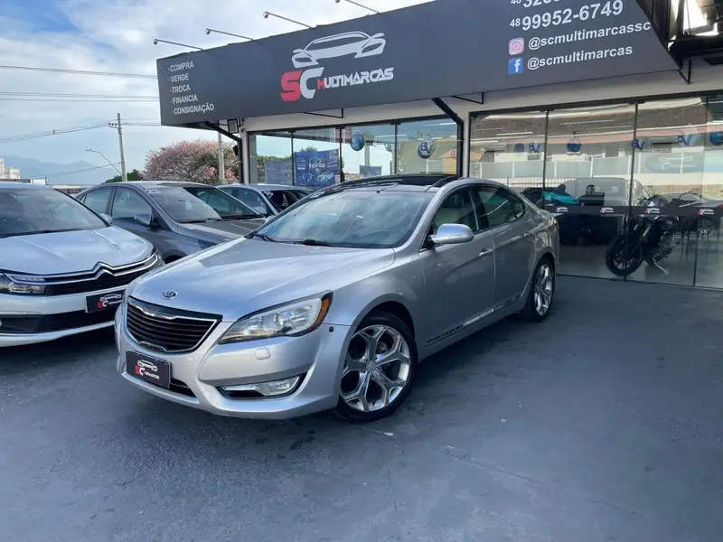 Kia Cadenza EX 3.5 V6 Z.555(Teto)(aut)