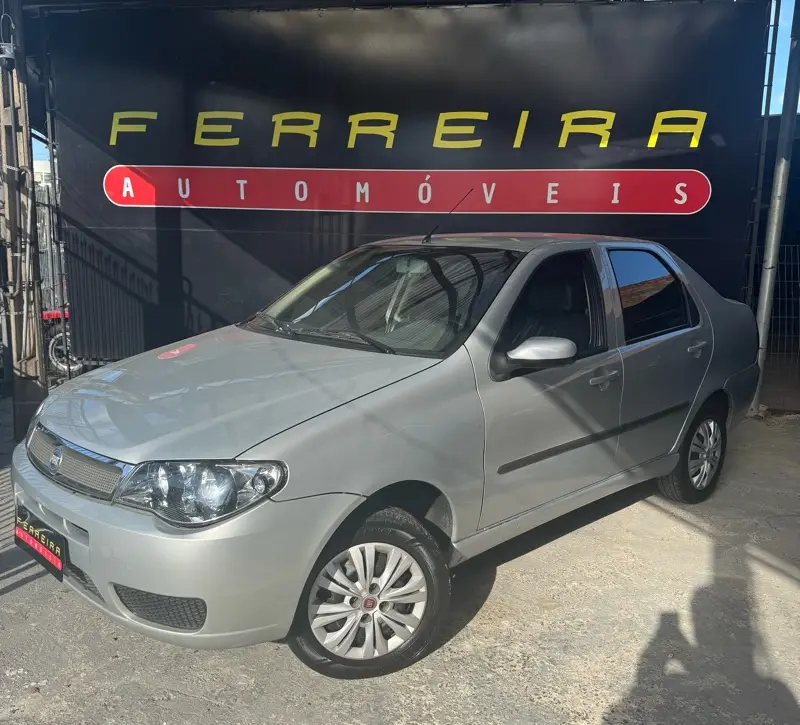Fiat Siena HLX 1.8 8V (Flex)