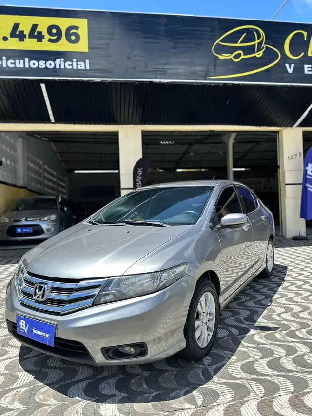 Carro Honda City 2013 LX 1.5 16V (flex)