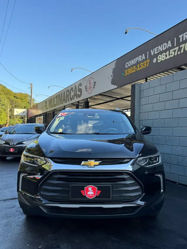 Carro Chevrolet Tracker 2023 Premier 1.2 Turbo (Aut.)