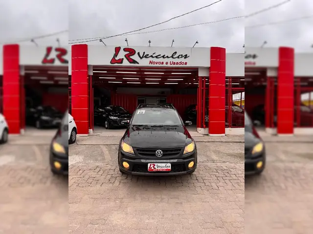 Carro Volkswagen Saveiro 2012 Cross 1.6 (Flex) (cab. estendida)