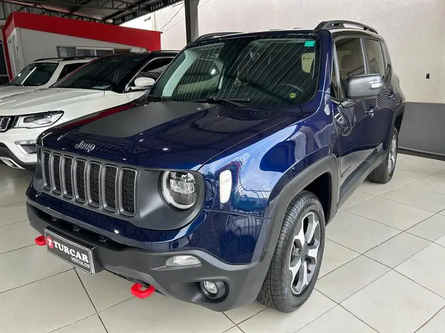 Carro Jeep Renegade 2021 Trailhawk 2.0 TDI 4x4 (Aut)