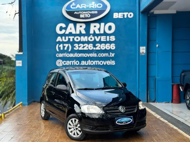 Carro Volkswagen Fox 2008 City 1.0 8V (Flex) 2p
