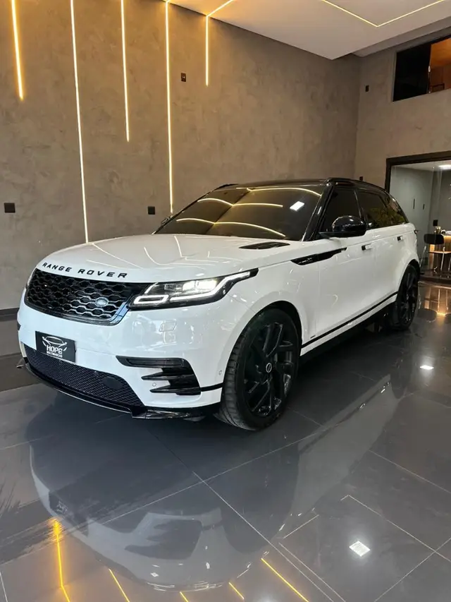 Carro Land Rover Range Rover Velar 2020 3.0 V6 S/C R-Dynamic HSE 4WD
