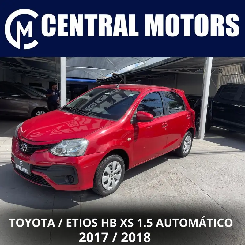 Toyota XS 1.5 (Aut) (Flex)