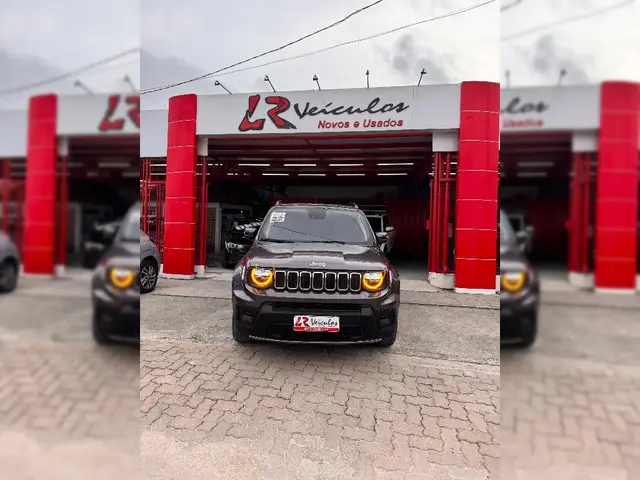 Carro Jeep Renegade 2022 Série S T270 4x4 AT9