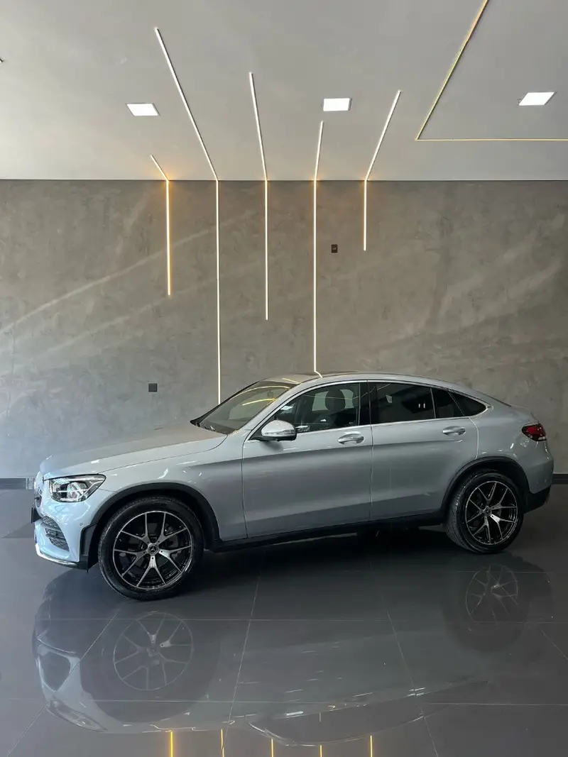 Mercedes-Benz GLC 300 AMG Line Coupe 4M 2.0 TB Aut.