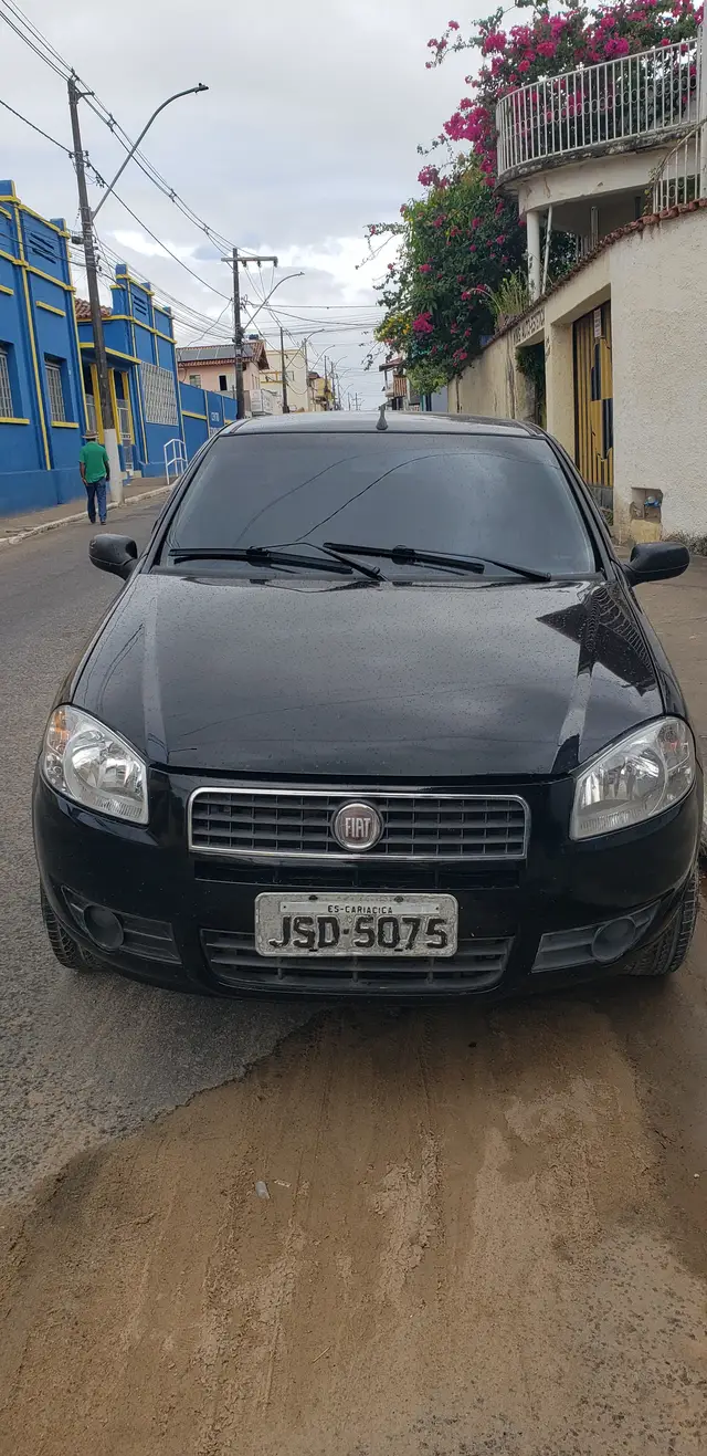 Carro Fiat Siena 2010 EL 1.0 8V (Flex)