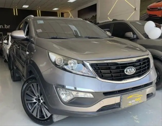 Carro Kia Sportage 2015 LX 2.0 (Flex) (Aut) P574
