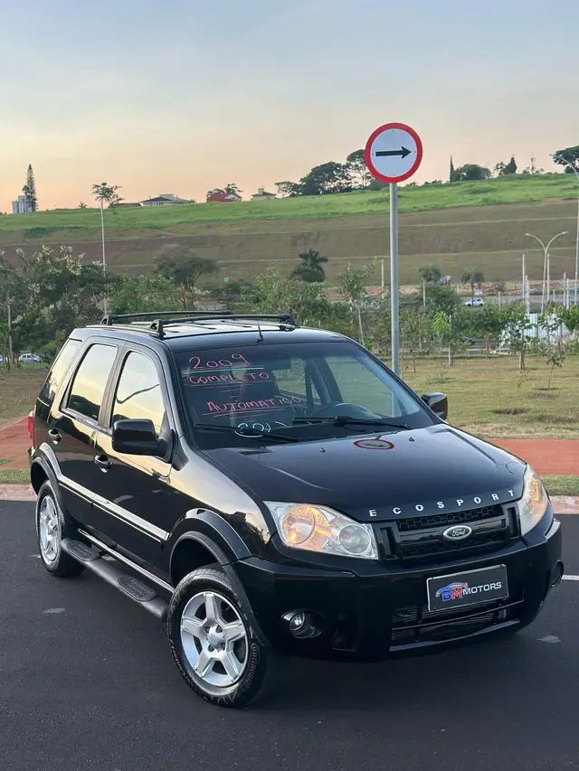 Carro Ford EcoSport 2009 Ecosport XLT 2.0 16V (Flex)