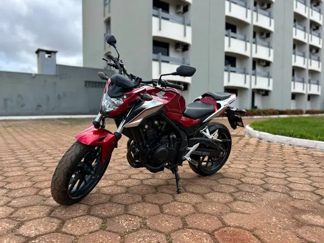 Moto Honda CB 500F 2019 (ABS)
