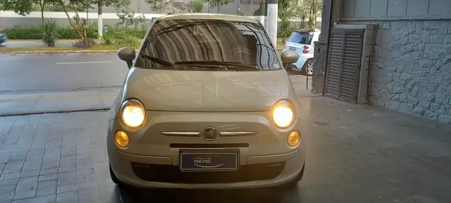 Carro Fiat 500 2013 Cult Dualogic 1.4 8V