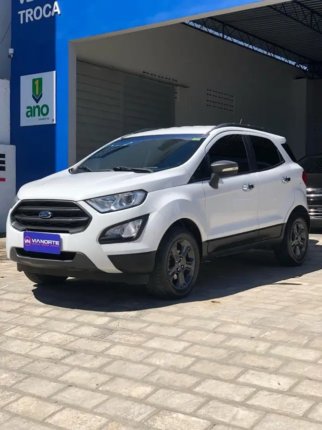 Carro Ford EcoSport 2018 Freestyle 1.5 (Aut) (Flex)