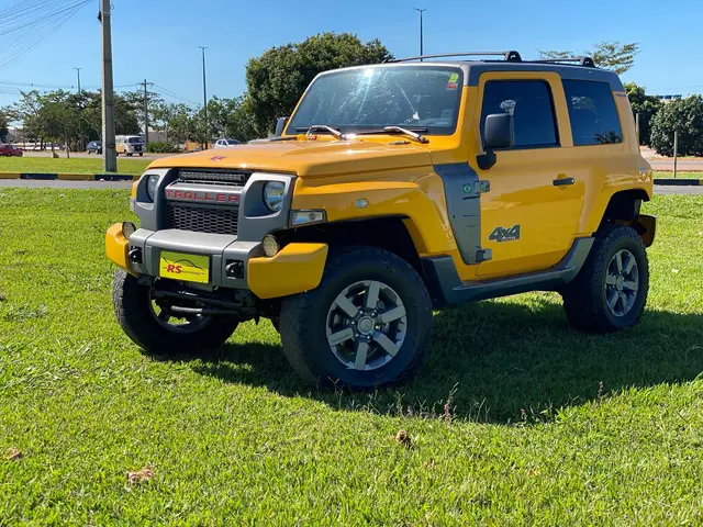 Carro Troller T4 2018 3.2 Diesel XLT 4x4