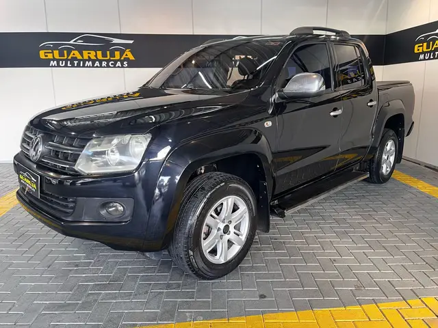 Carro Volkswagen Amarok 2014 2.0 TDi CD 4x4 Trendline