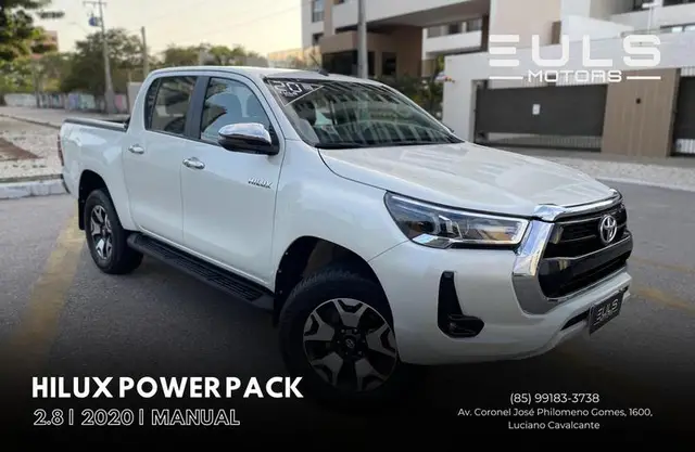 Carro Toyota Hilux Cabine Dupla 2020 Hilux 2.8 TDI STD CD 4x4