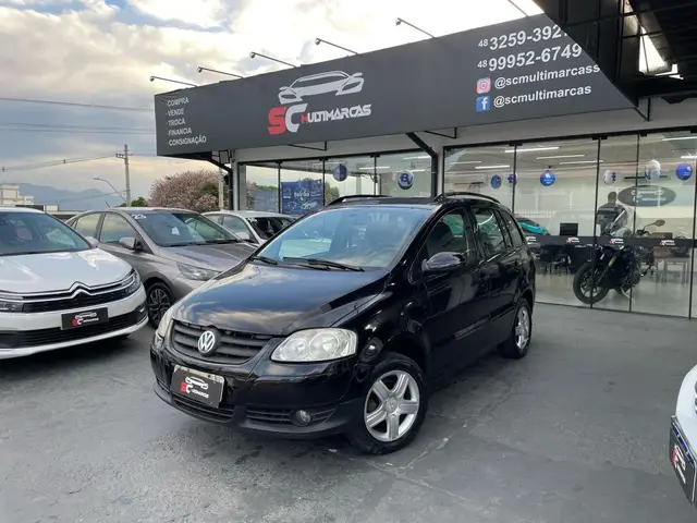 Carro Volkswagen SpaceFox 2007 Comfortline 1.6 8V (Flex)