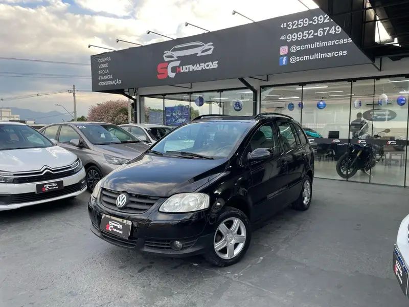 Volkswagen SpaceFox Comfortline 1.6 8V (Flex)