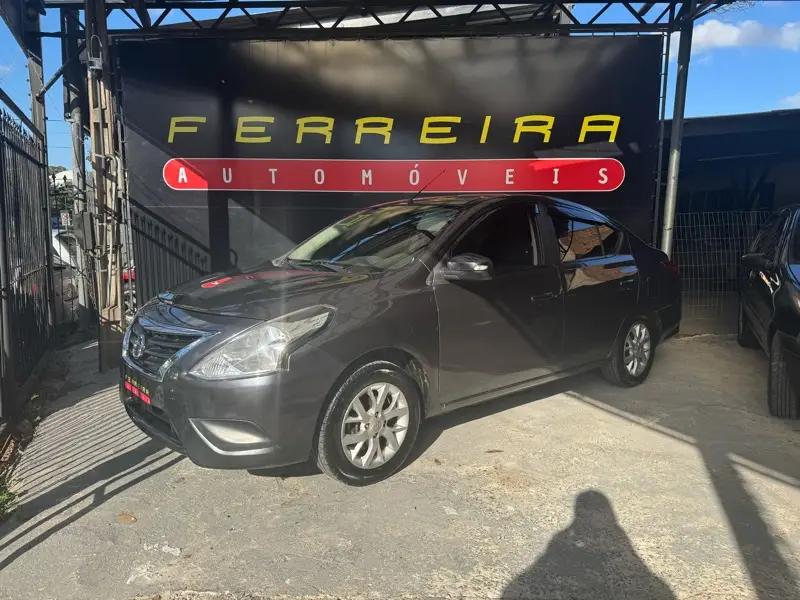 Nissan Versa 1.6 16V SV FlexStart CVT (Flex)