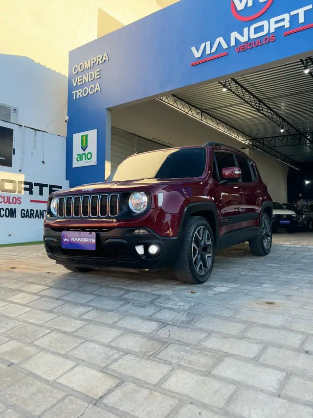Carro Jeep Renegade 2019 Longitude 1.8 4x2 (Aut) (Flex)